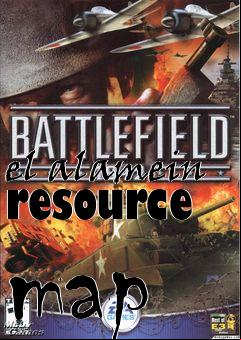 Box art for el alamein resource map