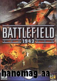 Box art for hanomag aa