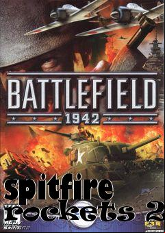 Box art for spitfire rockets 2.0