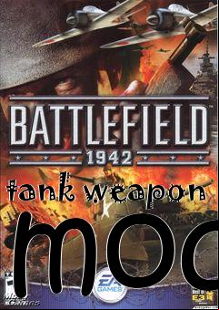Box art for tank weapon mod
