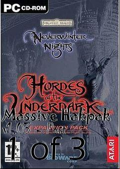 Box art for Massive Hakpak v1.03 - Part 1 of 3