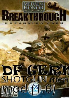 Box art for DF GERMAN SHOTGUN menu mod (1.0)