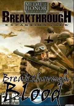 Box art for Breakthrough Blood