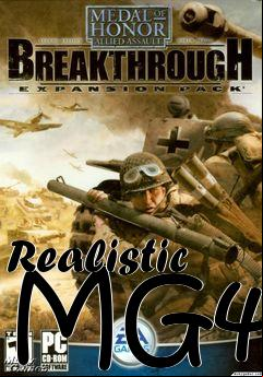 Box art for Realistic MG42
