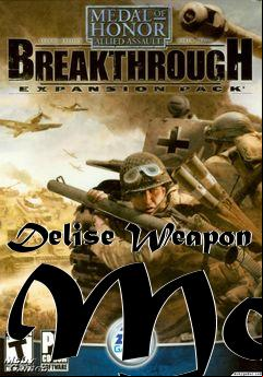 Box art for Delise Weapon Mod