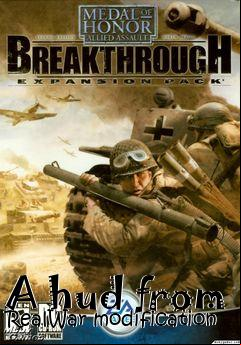 Box art for A hud from RealWar modification