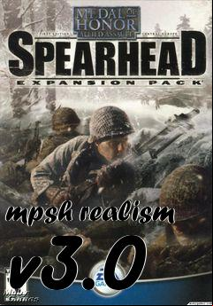 Box art for mpsh realism v3.0