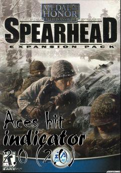 Box art for Aces hit indicator 2.0 (2.0)