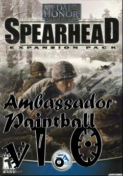 Box art for Ambassador Paintball v1.0