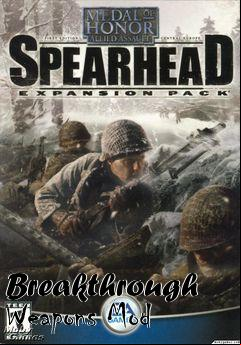 Box art for Breakthrough Weapons Mod