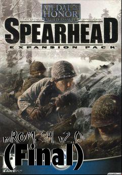 Box art for mROM-SH v2.0 (Final)