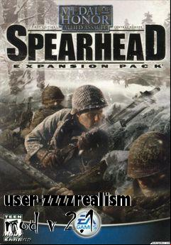 Box art for -zzzzrealism mod v 2.1