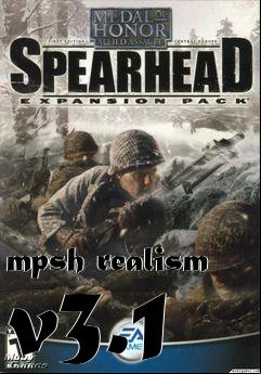 Box art for mpsh realism v3.1