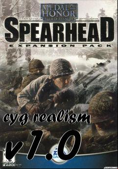 Box art for cyg realism v1.0
