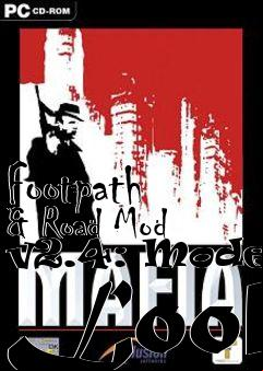 Box art for Footpath & Road Mod v2.4: Modern Look