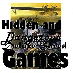 Box art for Hidden and Dangerous Deluxe Saved Games