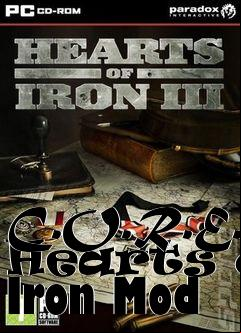 Box art for C.O.R.E. Hearts of Iron Mod