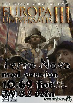 Box art for Terra Nova mod version 10.69 for IN 3.2 beta