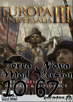 Box art for Terra Nova Mod Version 10.67