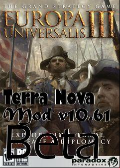 Box art for Terra Nova Mod v10.61 Beta