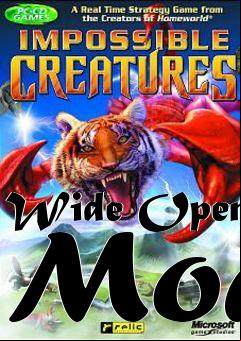 Box art for Wide Open Mod
