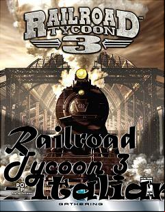 Box art for Railroad Tycoon 3 - Italian
