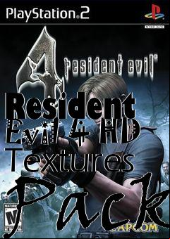 Box art for Resident Evil 4 HD Textures Pack