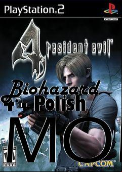 Box art for Biohazard 4 - Polish MOD