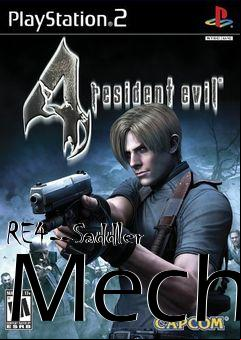 Box art for RE4--Saddler Mech