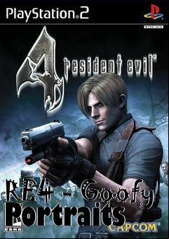 Box art for RE4 - Goofy Portraits