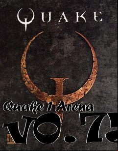 Box art for Quake 1 Arena v0.75