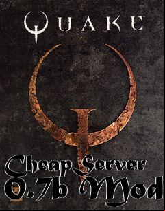 Box art for CheapServer 0.7b Mod