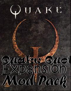 Box art for Quake Quoth: Expansion Mod Pack