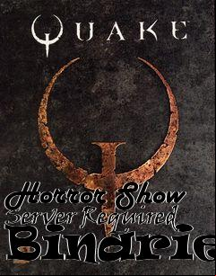 Box art for Horror Show Server Required Binaries