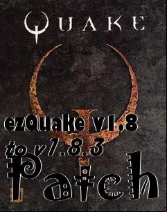 Box art for ezQuake v1.8 to v1.8.3 Patch
