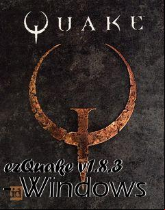 Box art for ezQuake v1.8.3 - Windows