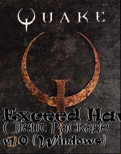 Box art for Exceed Haven Client Package v1.0 (Windows)