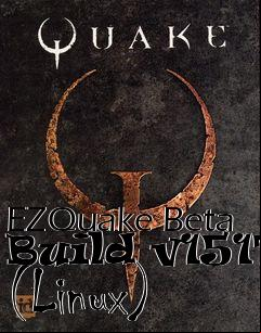 Box art for EZQuake Beta Build v1517 (Linux)