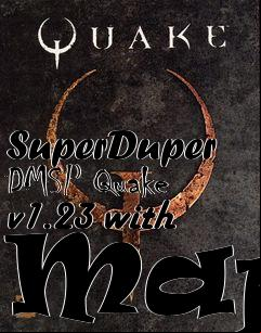 Box art for SuperDuper DMSP Quake v1.23 with Maps