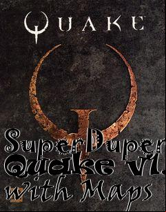Box art for SuperDuper Quake v1.2 with Maps