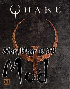 Box art for NerfWar 0.5b Mod