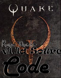 Box art for Rune Quake v1.1a Source Code