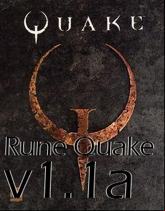 Box art for Rune Quake v1.1a