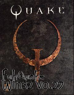 Box art for FuhQuake Win32 v0.27