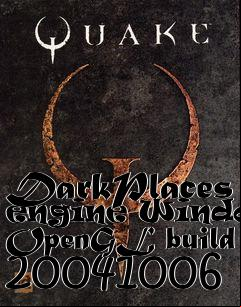 Box art for DarkPlaces engine Windows OpenGL build 20041006