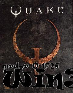 Box art for mvdsv 0.1725 Win32
