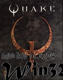 Box art for mvdsv 0.1724 Win32