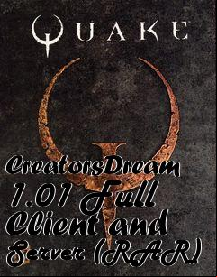 Box art for CreatorsDream 1.01 Full Client and Server (RAR)