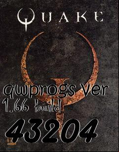 Box art for qwprogs ver 1.66 build 43204