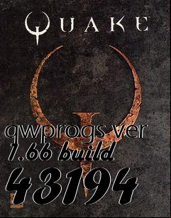 Box art for qwprogs ver 1.66 build 43194